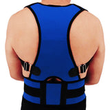 Adjustable Steel Bone Upper Back Clavicle Shoulder Support Posture Corrector Corset Spine Brace Back Belt Orthotics Pain Relief