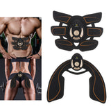 Abs Stimulator Abdominal Toner Belt Machine Hips Trainer Men Women Abdome Butt Exerciser