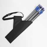NEW Archery equipment children bow and arrow toy quiver arrow pot waist shackle arrow bag simple arrow bag hunting bow