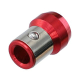 New Universal Magnetic Ring 1/4 Metal Screwdriver Bit Magnetic Ring 6.35mm Shank Anti-Corrosion Drill Bit Magnet Powerful Ring
