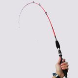 Mavllos Superhard Carbon Slow Jigging Rod 1.5M 1.68M 1.8M Lure Weight 10-90g Carp Casting Spinning Rod for Fishing Bass Pike