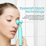2 IN 1 Sonic Eye Care Cleaner Machine &amp; Eye Facial Massager Can Puffiness,Relief Fatigue Face Spa Moisturizing Eye Beauty Device