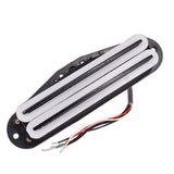 Dual Rail Single Coil Humbucker Pickup for Electric Guitar Parts Accessories