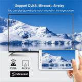 H96 MAX X4 TV Box Android 10 Amlogic S905X4 2G 16G 4K 1080P 3D Video Media Player 2.4G&5G Wifi Set Top Box EU Plug