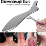 Scraping Board Home Massage For Body Steel Plates Polished Board Guasha Massage Scrapping C8W8