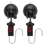 Heavy Duty Suction Cup Anchor Car Canopy Tent Hook Car Camping Tarp Mount Tool Multi-function Suction Cup Anchor with S-Hook