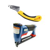 2 Pcs Pneumatic Air Stapler Nailer Fine Stapler Tool for Furniture Nailer Tool, 1 Pcs 15Cm &amp; 1 Pcs 14.5x20x4.3Cm