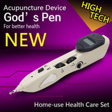 Physiotherapy portable meridian energy laser therapy electronic acupuncture pen point detector for home salon use