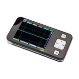 DS211 2.8 Inch Portable Digital Oscilloscope Professional 200KHz Bandwidth Single channel Oscilloscope Signal Generator 320*240