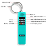 HLD-100+ Halogen leak Detector Freon Halogen Refrigerant Gas Leak Detector Leakage Halogen Analyzer Detector Sensitivity Tool