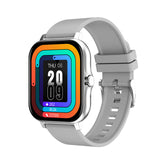 New GT20 Ultra-thin Woman Man Smart Watch 1.69inch Square Screen Bluetooth Call Heart Rate Blood Oxy huawei xiaomi PK Y20 P8