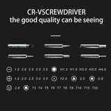33 in 1 Precision Screwdriver Set Magnetic Torx Screwdriver for Electronics Repair Tool Kit