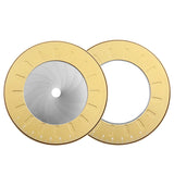 Adjustable Drawing Ruler Creative Drafting Circle Tool Stainless Steel Plotting Compass Round Measurements Tools for Woodworking