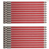 10pcs PH2 150mm Power Drill Bit Set Long Reach Non Slip 1/4'' Hex Screwdriver