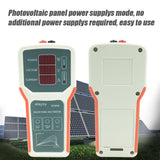 WS400A Photovoltaic Panel Power Supplys Multimeter Solar Panel MPPT Tester Open Circuit Voltage For Troubleshooting Comparison