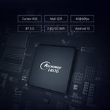 X96 Mate 2020 Smart TV Boxfor  for Android 10 Allwinner H616 4GB 64GB 32GB 2.4G 5G Wifi 4K HD Set Top Box  Media Player TV BOX