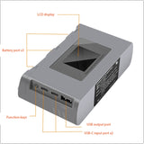 Drone Batteries Colorful Screen Digital Display Two Way Charging Hub USB Battery Charger for DJI Mini SE Accessories