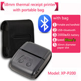 Xprinter 58mm mini bluetooth thermal receipt printer Pocket portable ticket receipt USB Wireless for windows Android IOS