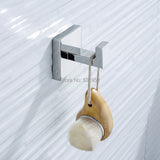 High Quality Stainless Steel Bathroom Accessories Hardware Roll Paper Holder Towel Rack Toilet Brush Holder Towel Shelf