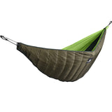 Sleeping Bag Ultralight Outdoor Camping Hammock Underquilt Portable Winter Warm Under Quilt Blanket Cotton Lazy Bag