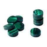 Malachite Electric Acoustic Guitar Fingerboard Fretboard Dots 6.3mm - Green