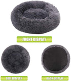 WINTER Calming Cat Bed Dog Bed House Kennel  Soft Long Plush Mat Warm Pet Bed Cushion Cats Bed Sofa Machine Wash Kennel