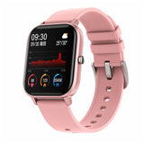 New P8 1.4 Inch Intelligent Male Tap Watch Complete Fitness Tracker Female Arterial Watch Pressure Smart Watch Gts Smartwatch