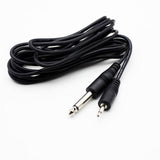 12 Silver Holes Black Metal Pickup Amplifier With  Cable Microphone Set