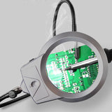 LED Lamp Magnifying Glass Repair Lamp Circuit Board Welding Auxiliary Tool G-Clamp Welding Station Two Jaws