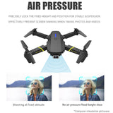 GD89-1 With Camera 4K HD Wifi FPV RC Quadrocopter Double Lens One-key Takeoff / Landing Drone 2.4 Ghz Multifunction Drones Toys