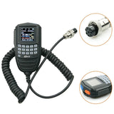WP-12 Mini Mobile Radio FM Transceiver 25W 200 Channels VHF UHF Dual Band Car Radio Station