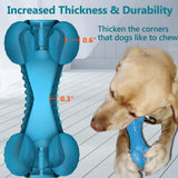 Rubber Dog Chew Dog Toys Toothbrush Teeth Cleaning Kong Dog Toy Pet Toothbrushes Brushing Stick Pet Toy Puppy Popular Toys