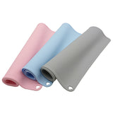 Silicone Pet Food Mat High Quality Waterproof Non-slip Pet Mat Pet Bowl Drinking Mat Dog Feeding Mat Easy To Clean