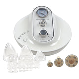 Electric Vacuum Breast Massager Butt Lifting Treatment Machine Breast Massage Apparatus Vacuum Cellulite Device Body Massager