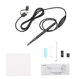 HD Visual Ear Canal Cleaning Tool Ear Cleaner IP67 Waterproof Protable Earwax Removal Tool  Earpick
