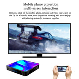 X88PRO TV Box Wireless Receiver Media Player Support High Definition Movies Durable TV Box For Android 11.0