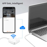 Tu-ya ZigBee 3.0 Wireless Gate-way Intelligent Home Life Multifunction Equipment Linkage Central Control Work with Alexa Google