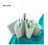 Double Layer Automatic Umbrella Rain Women 3 Fold Strong Windproof Female Male 8K Large Parasol Men Leaves Umbrellas