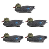 5Pcs Mallard Duck Hunting Decoys Set Garden Yard Decor Hunter Greenhand Gear Hunting Decoy Ornaments
