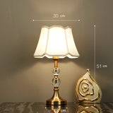 Nordic LED Desk Lamp Gold Metal Table Lamps for Bedroom living room bedside lamp Desk Lights Decoration Wedding light Fixtures