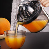 Manual Juicer Fruit Juicer Citrus Lemon Juicer Household Portable Juicer 500Ml