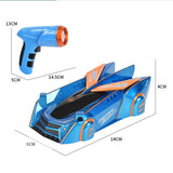 kids RC Car Toy Air Hogs Zero Gravity Laser Racer Wall Climbing Car , Remote Control Accessories Wall Climbing Race Car