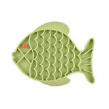 Pet Dog Feeding Slow Food Bowl Claw-shaped Dispensing Mat Feed Plate Silicone Dog Lick Pad Safe No-Toxic Training Plate