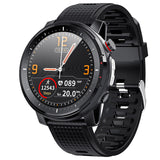 TIMEWOLF Men Smart watch Heart rate Blood pressure IP68 waterproof sports Fitness watch Luxury Smart watch male for iOS Android