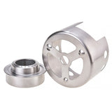 Windproof Alcohol Stove Lightweight Folding Safe Portable Alcohol Furnace With Alcohol Stove For Outdoor Camping Backpacking