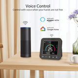 USB Power Supplys Tuya WiFi Intelligent Temperature Humidity Infrared Controller Home  Air Conditioner Thermostat LCD Screen
