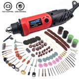 400W Electric Mini Drill Machine Grinder Engraver for Drilling Polishing Cutting Grinding Engraving Power Tools Accessories Set