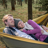 Multifunctional Hammock Underquilt Winter Warm Hammock Under Blanket Poncho for Outdoor Camping Traveling Swing With Bag