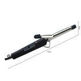 70% Hot Sale Women Fashion Manual Rotating Ceramic Barrel Curl Iron Hair Curler Styling Tool