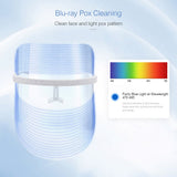Led Phototherapy Mask Anti-Acne Anti-Wrinkle Facial Spa Instrument Beauty Treatment Instrument Facial Skin Care Tools